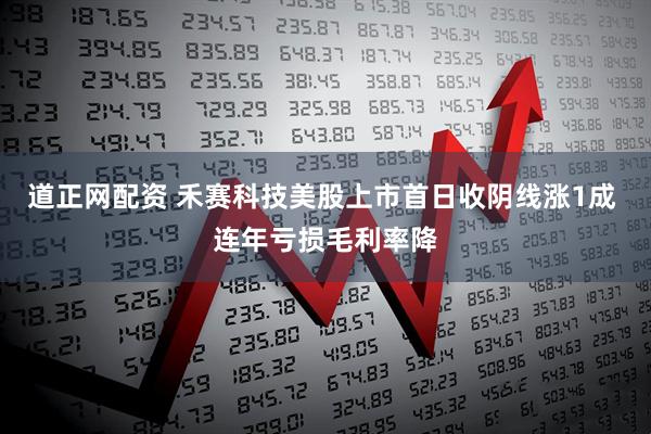 道正网配资 禾赛科技美股上市首日收阴线涨1成 连年亏损毛利率降