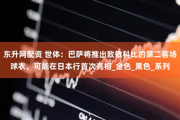 东升网配资 世体：巴萨将推出致敬科比的第二客场球衣，可能在日本行首次亮相_金色_黑色_系列