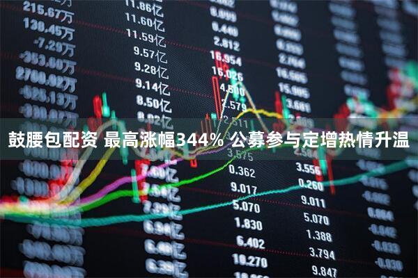 鼓腰包配资 最高涨幅344% 公募参与定增热情升温