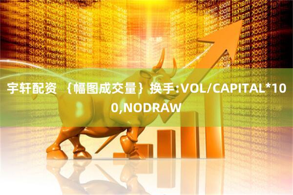 宇轩配资 ｛幅图成交量｝换手:VOL/CAPITAL*100,NODRAW