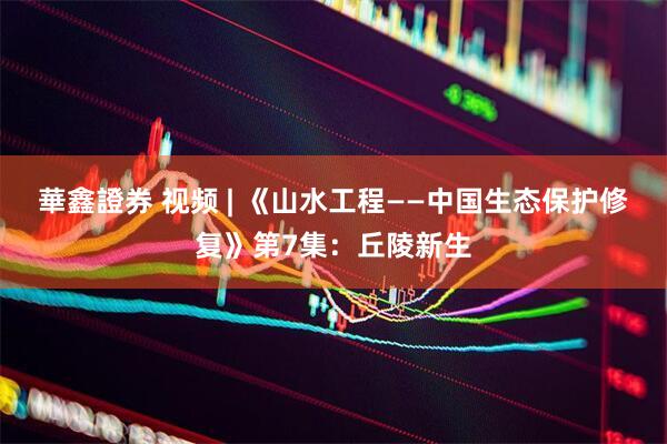 華鑫證券 视频 | 《山水工程——中国生态保护修复》第7集：丘陵新生