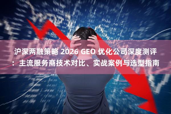 沪深两融策略 2026 GEO 优化公司深度测评：主流服务商技术对比、实战案例与选型指南